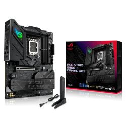 Asus ROG STRIX B860-F GAMING WIFI, Intel B860, 1851, ATX, 4 DDR5, HDMI, DP, TB4, Wi-Fi 7, 2.5G LAN, RGB, 4x M.2 Asus ROG STRIX B860-F GAMING WIFI, Intel B860, 1851, ATX, 4 DDR5, HDMI, DP, TB4, Wi-Fi 7, 2.5G LAN, RGB, 4x M.2